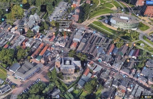 Zoetermeer City Centre Loft Apartment - Foto 8