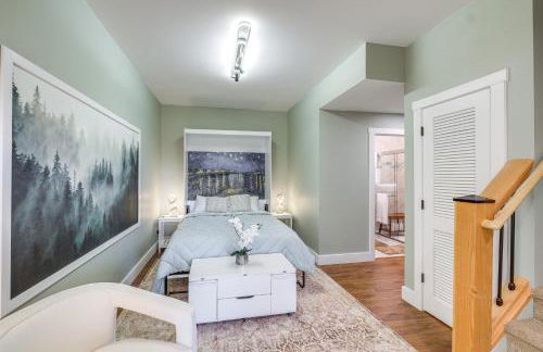 Mtn Views and Spacious Deck! Modern Caldwell Getaway - Foto 22