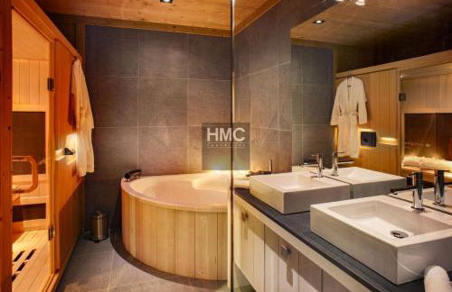 Nanook luxe montagnard sauna et jacuzzi - Foto 6