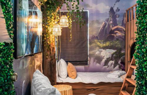 10min to Disney, Luxury 6BR Themed Villa with Private Pool,Spa and Game Room - Foto 54