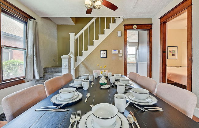 Designer House 5BR! Steps to Downtown/Fountain Sq! - Photo 23