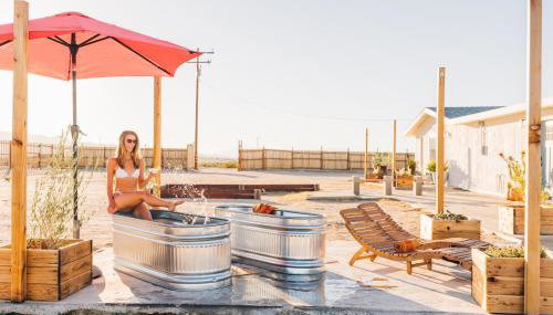 Wanderlust Joshua Tree Stargazing Desert Retreat - Foto 2