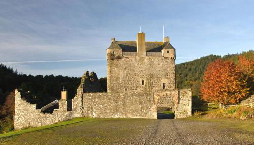 Neidpath Castle Cottage - Foto 1