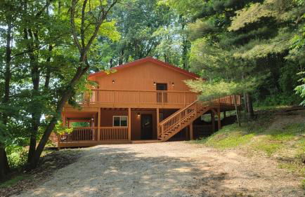 The Lodge at Hocking Hills - 2 Hot Tubs - 6 acres - Lake access - Photo 33