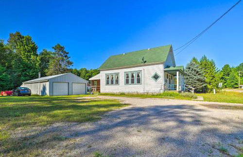 Petoskey Schoolhouse in Countryside Setting! - Foto 23