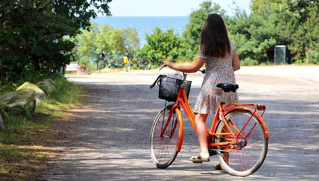 6 Person Holiday Home in Hasle - Foto 3, Baño