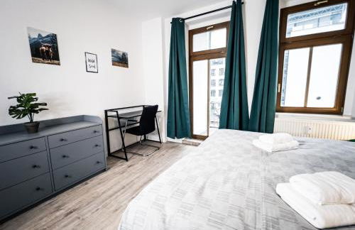 ⋙ Stilvolle Wohnung mit 2 Schlafzimmern & Balkon ⋘ - Foto 19