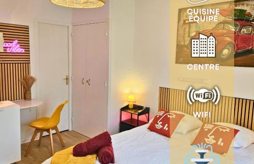 ''Coccinelle'' WIFI - CENTRE - MODERNE - Foto 1