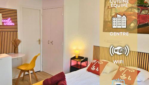 ''Coccinelle'' WIFI - CENTRE - MODERNE - Foto 1