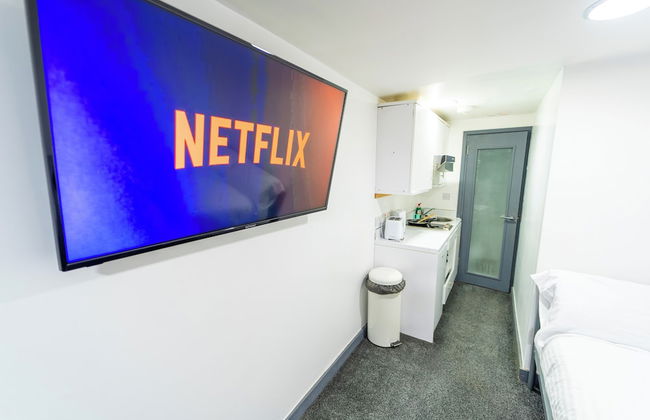 Beautiful 1-bed Studio in Birmingham - Foto 9