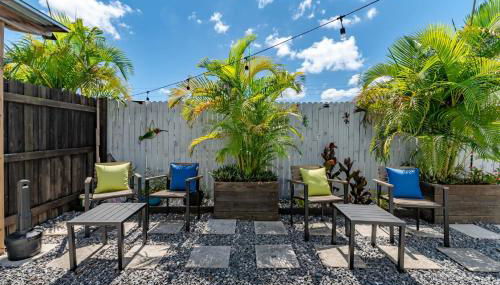 Cozy 1BR • Courtyard + Shared Deck - Foto 4