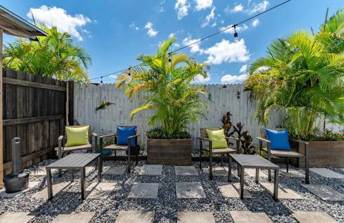 Cozy 1BR • Courtyard + Shared Deck - Foto 4