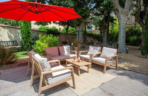 5 Family Apartments with Pool & Large Garden in Historic Pézenas Convent - Foto 11