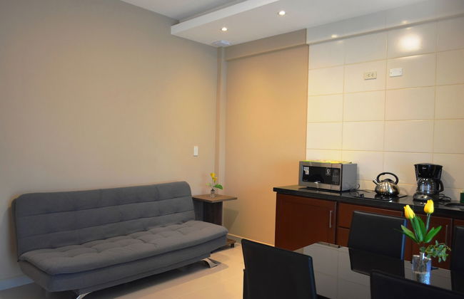 Premium Suites Deluxe Aparthotel Equipetrol - Photo 54