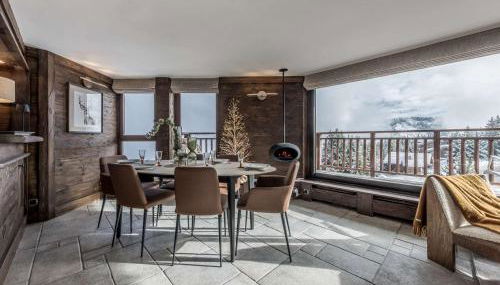 Courchevel 1850 - 6 personnes, Skis aux pieds, Wi-Fi, Parking - FR-1-631-242 - Foto 2