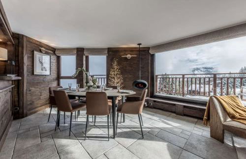 Courchevel 1850 - 6 personnes, Skis aux pieds, Wi-Fi, Parking - FR-1-631-242 - Foto 2
