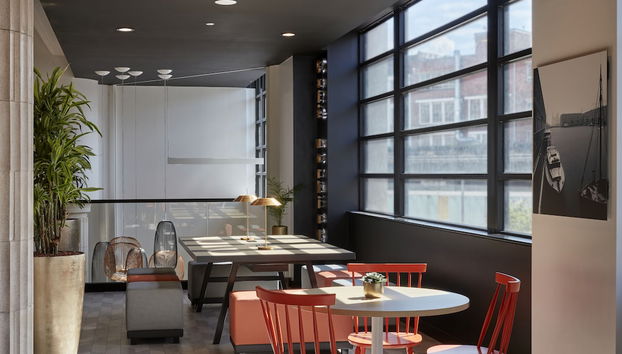 Sala de estar do lobby