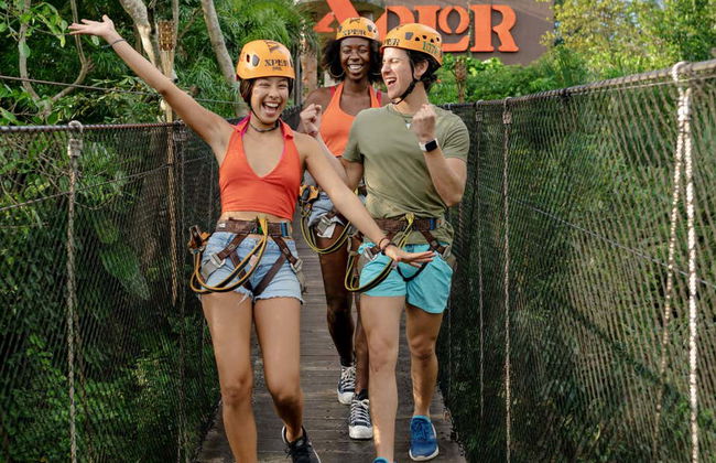 Excursão ao parque Xplor - Foto 10