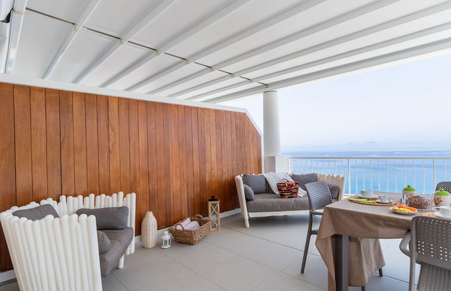 Villas d'Orlando - with private pool and sea view - Foto 64