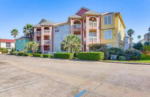 Steps to Beach: Ocean-View Galveston Condo! - Foto 20