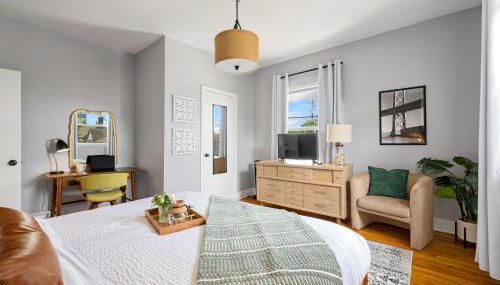 King Bed, Near DT and Best Restaurants, Pets OK! - Foto 2