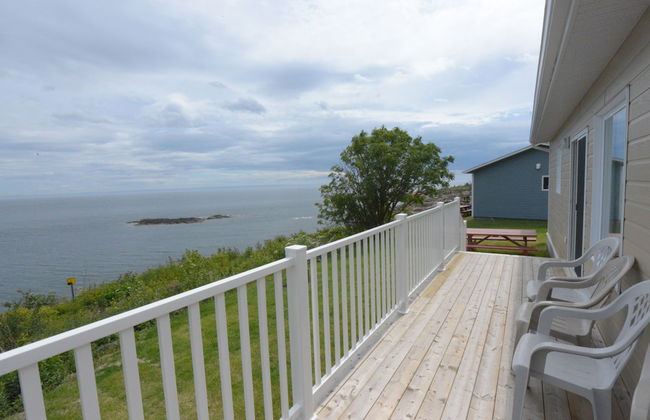 Chalets de l'anse a Jos et anse a Yves - Foto 12