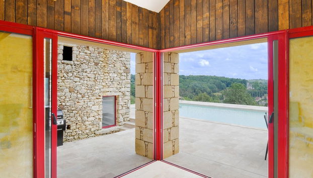 Family Retreat in Prats-du-perigord - Foto 2, Recepción