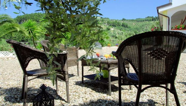 Fachada do alojamento