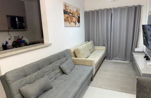 Apartamento Pé na Areia com Churrasqueira Carvão Wi Fi Grátis - Photo 13