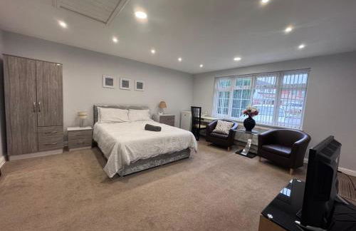 studio flat near NEC, Solihull & Airport. Short & Long stay Contractors HS2, NHS - Foto 11