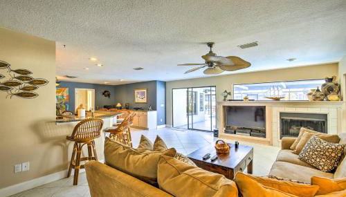 Solar-Heated Pool! Tropical Apollo Beach Hideaway - Foto 4