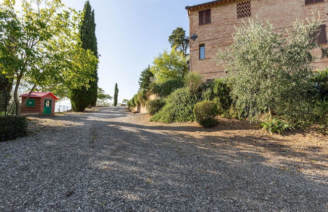 360 Degree View Over the Tuscan Hills - Foto 1