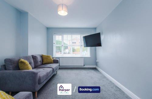 5 Bedroom Detached House in Hawarden Sleeps 10 - Foto 22