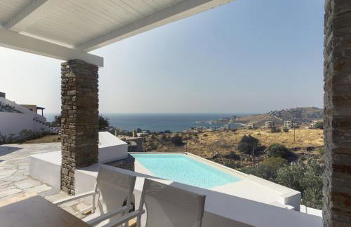 modern apartment with a sea view and swimming pool in Koundouros - Foto 1