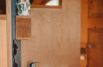 Benno der Wagen - kreativ gestaltetes Tiny House AM WALDRAND Nahezu Alleinlage Rennsteig Grünes Band NATUR PUR Hund willkommen - Foto 15