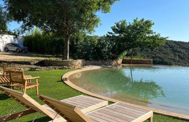 Villa 10 P piscine lagon avec vue époustouflante proche Uzès - Foto 11