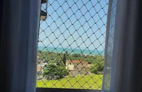 Apto Inteiro - Com roupa de cama e banho - Elevador - Garagem - Wi-fi - Vista Mar de todas as janelas e varanda - Foto 22