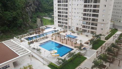 Lindo apartamento com lazer completo em Santos prox a praia - Foto 5