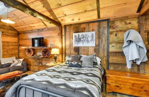 Anglers Getaway! Rustic Cabin on Lake Eufala - Foto 10