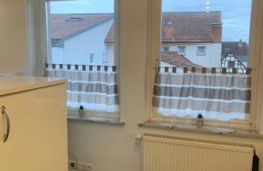 Großes Apartment Aschaffenburg 4 Schlafzimmer bis zu 10 Personen Mainpark Apartment Mainaschaff - Foto 77