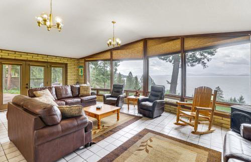 Flathead Lake Views Scenic and Spacious Retreat! - Foto 1