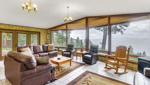 Flathead Lake Views Scenic and Spacious Retreat! - Foto 1