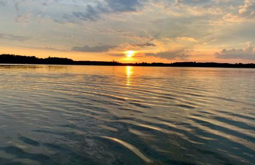 Bungalow-Jessern Ferienhaus im Grünen mit Seeblick - Foto 51