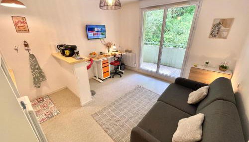 " Terrasse Téléo " Hôpital Rangueil - Pech David - Foto 3