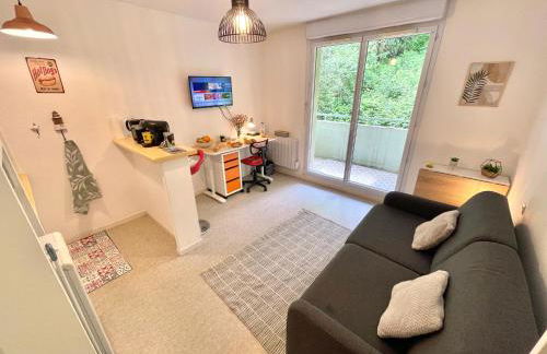 " Terrasse Téléo " Hôpital Rangueil - Pech David - Foto 3