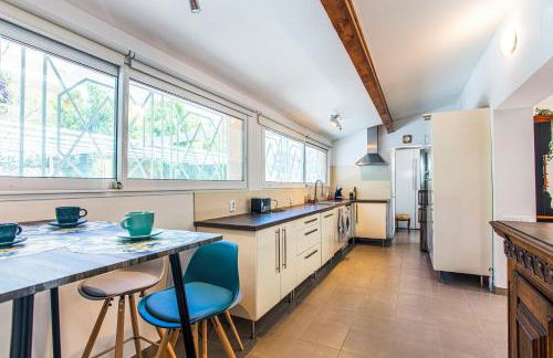 VILLA PROVENCE-SPA&BBQ CENTRE AU CALME- JARDIN - TERRASSES - Foto 7