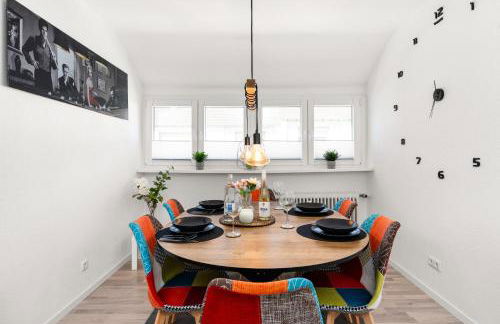 MOLA Apartments-Geräumiges Apartment in Wetter bis 6 Personen, XXL Couch, Parkplatz und WLAN - Foto 6