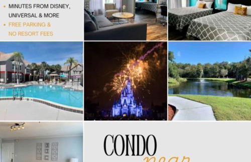 Condo Near Disney-Universal-Epic-Sea World - Foto 1