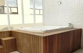 Apartamentos a 200m praia das Toninhas - Condomínio Vista Verde | Piscina na Cobertura com vista Espetacular - Foto 46