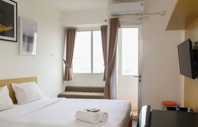 Simple And Comfort Studio At Riverview Jababeka Apartment - Foto 12